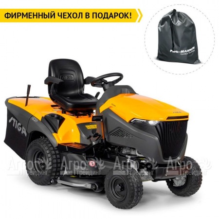 Садовый трактор Stiga Estate 9102 WX в Челябинске