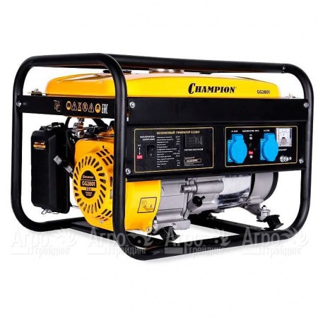 Бензогенератор Champion GG2801 2.8 кВт в Челябинске