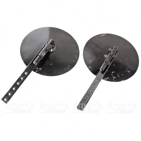 Окучник дисковый регулируемый, 450 мм для многофункциональных минитракторов Garden Scout (Скаут) T-12, T-15, T-24 в Челябинске