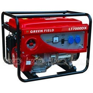 Бензиновый генератор Green Field LT 7000 DX 5,0 кВт в Челябинске