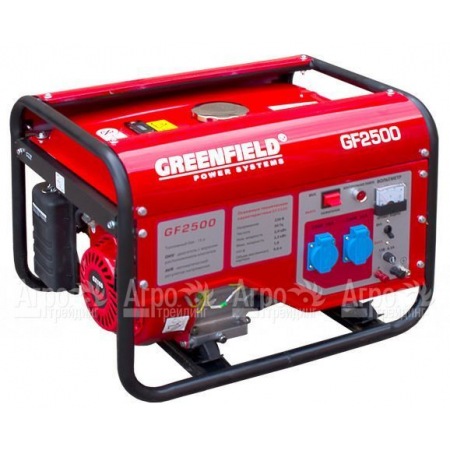 Бензиновый генератор Green Field GF 2500 2,0 кВт в Челябинске