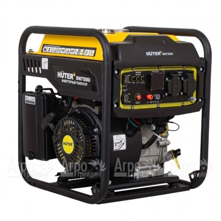 Инверторный бензогенератор Huter DN7500i 5.5 кВт в Челябинске