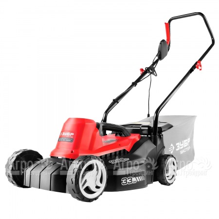 Газонокосилка электрическая Зубр ЗГКЭ-33-1000 в Челябинске