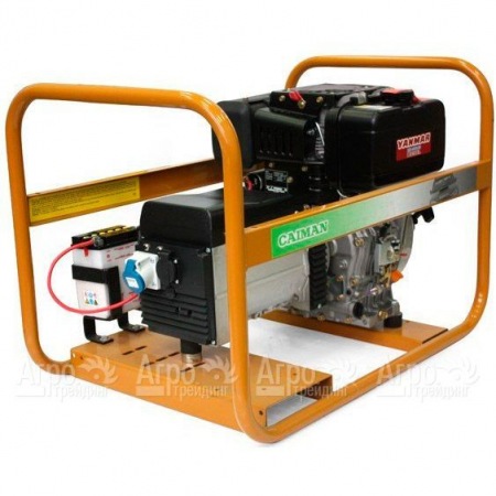 Дизельгенератор Caiman L 100 DE 5.2 кВт в Челябинске