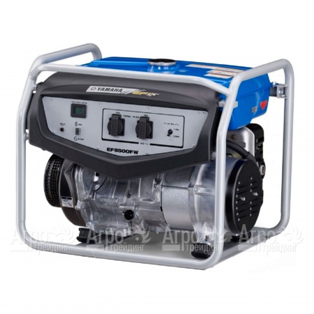 Бензогенератор Yamaha EF 5500 FW 3 кВт в Челябинске