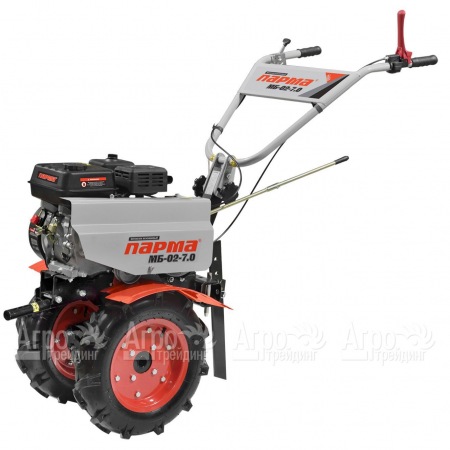 Мотоблок Парма МБ-02-7.0 (фрезы в комплекте)  в Челябинске