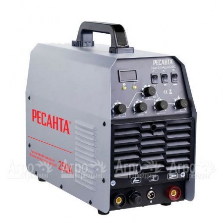 Сварочный инверторный аппарат Ресанта САИ-250АД AC/DC  в Челябинске