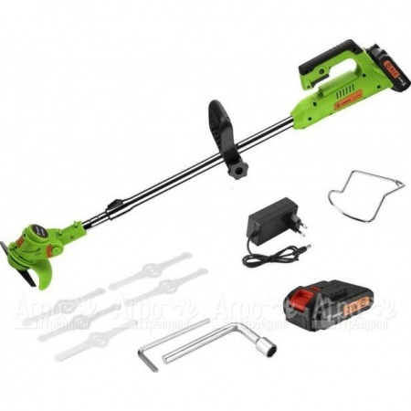 Аккумуляторный триммер DEKO DKTR21 в Челябинске