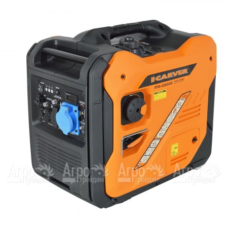 Инверторный бензогенератор Carver PPG-6500ISE 5 кВт  в Челябинске