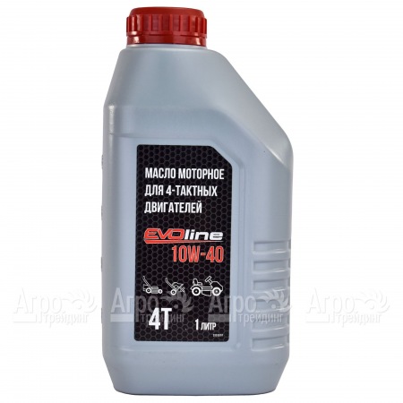 Масло стандарт EVOline 10W-40 1 л для 4-х тактных двигателей в Челябинске