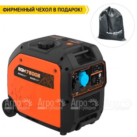 Бензогенератор инверторный Zongshen BQH 7500 E 6 кВт в Челябинске