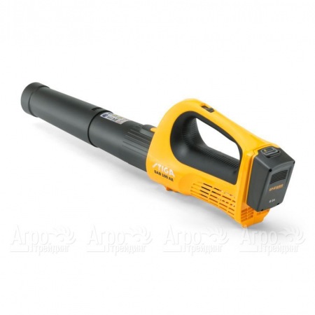 Воздуходувка аккумуляторная Stiga SAB 100 AE Kit в Челябинске