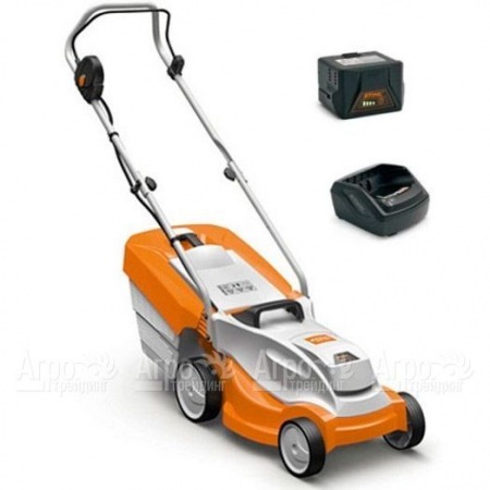 Газонокосилка аккумуляторная Stihl RMA 235.0 SET в Челябинске