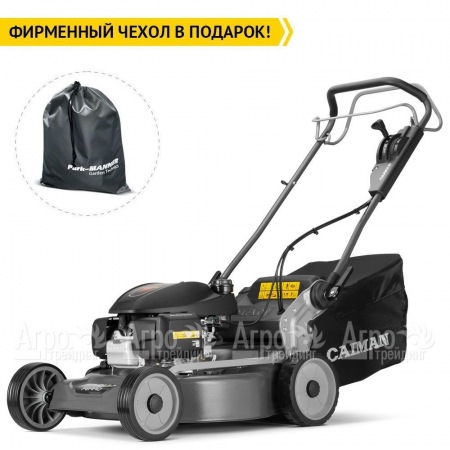 Газонокосилка бензиновая Caiman Ferro 55 HLV в Челябинске