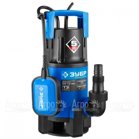 Дренажный насос Зубр НПГ-Т3-750 в Челябинске