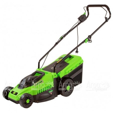 Газонокосилка электрическая Сибртех L1500 в Челябинске