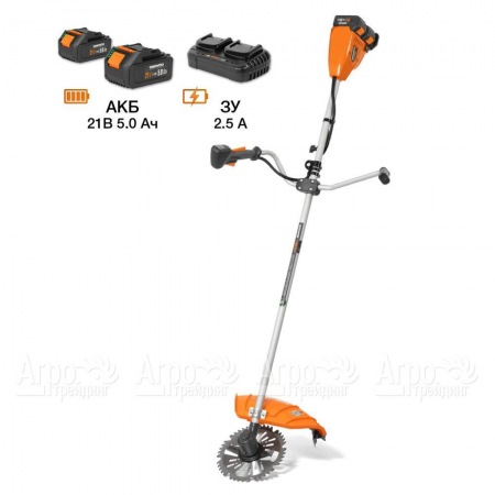 Аккумуляторный триммер Daewoo DABC 4242Li SET в Челябинске