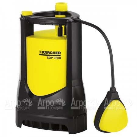Погружной дренажный насос Karcher SDP 9500 в Челябинске