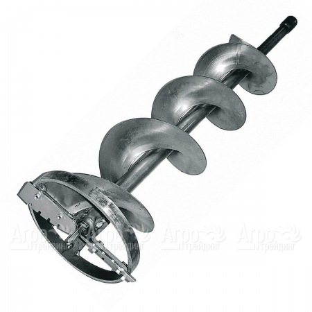 Бур однозаходный ледовый (шнек) 20х100 см для Oleo-Mac MTL51, MTL85R в Челябинске