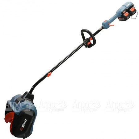 Снегоуборщик аккумуляторный Senix STX2-L-EU SET в Челябинске
