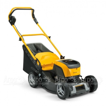 Газонокосилка аккумуляторная Stiga Collector 543 AE Kit в Челябинске