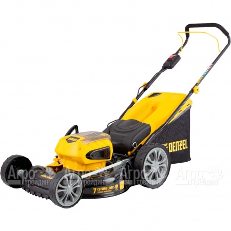 Газонокосилка аккумуляторная Denzel RLM450-36 в Челябинске