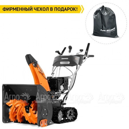 Снегоуборщик гусеничный Daewoo S 8060 в Челябинске