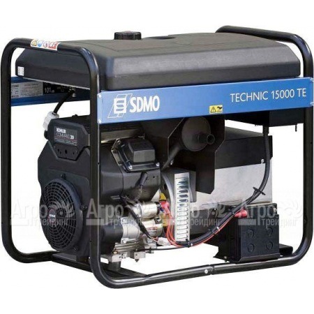 Бензогенератор SDMO Technic 15000 TE AVR C 11 кВт в Челябинске