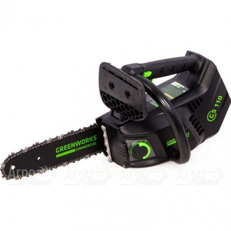 Аккумуляторная пила GreenWorks GD40TCS-10" (без аккумулятора и зарядного устройства) в Челябинске