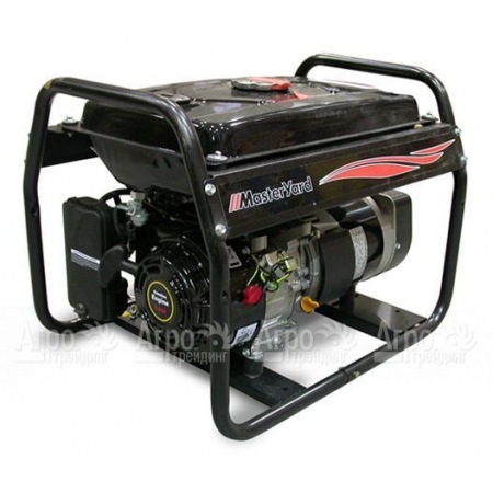 Бензогенератор MasterYard GLH 3300L 2.3 кВт в Челябинске