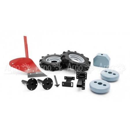 Плуг-окучник Husqvarna с пневмоколесами, сцепкой, противовесами для культиватора Husqvarna TF334, TF434P  в Челябинске