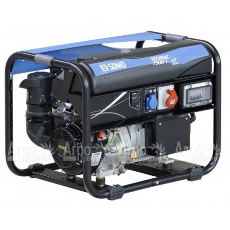 Бензогенератор SDMO Technic 7500 T AVR IP54 6 кВт в Челябинске