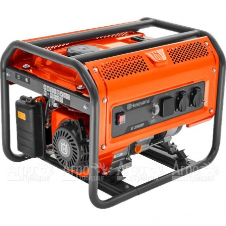 Бензогенератор Husqvarna G2500P 2 кВт в Челябинске