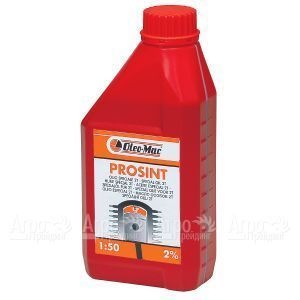 Моторное масло Oleo-Mac 0010-01362 1 л для 2-х тактных двигателей в Челябинске