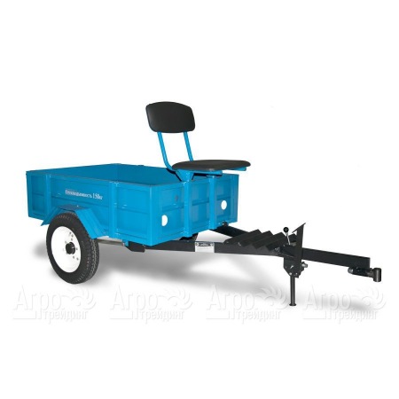 Тележка прицепная ТПМ-М для мотоблоков Нева  в Челябинске