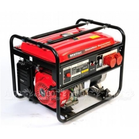 Бензиновый генератор Moller MR/GGT5001 5 кВт в Челябинске