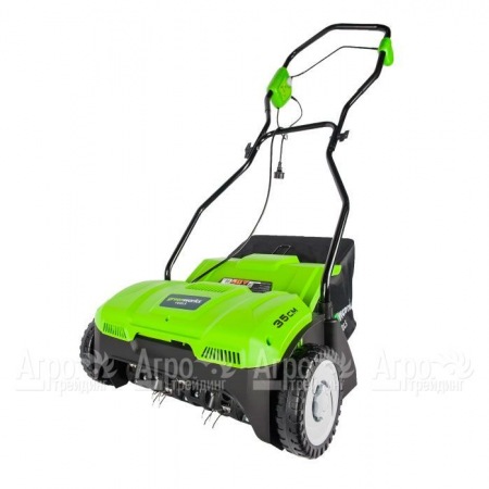 Аэратор электрический GreenWorks GDT35 в Челябинске