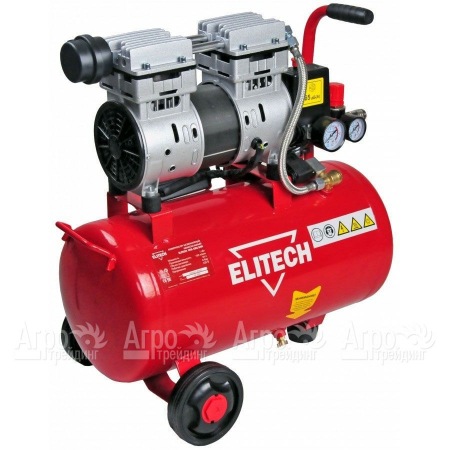Компрессор поршневой безмасляный Elitech КПБ 180/24М в Челябинске
