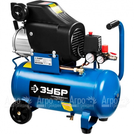 Компрессор поршневой масляный Зубр ЗКПМ-360-50-2.2 в Челябинске