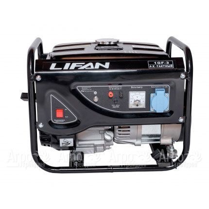 Бензогенератор Lifan 1 GF-3 (1500) 1 кВт в Челябинске