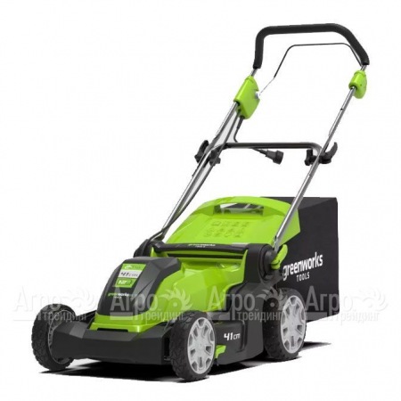 Газонокосилка электрическая GreenWorks GLM1241 в Челябинске