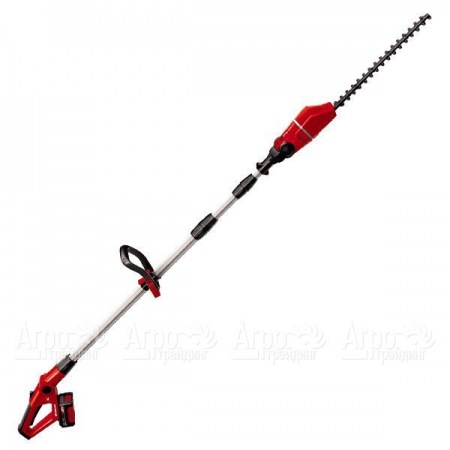 Аккумуляторный кусторез Einhell PXC GE-HH 18/45 Li T Kit в Челябинске