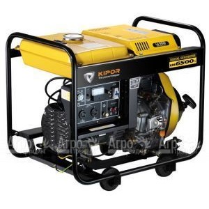 Дизельный генератор KIPOR KDE6500E   в Челябинске