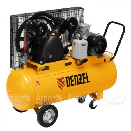 Компрессор воздушный Denzel BCV 4000-T/100 в Челябинске