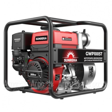 Бензиновая мотопомпа Sunreka GWP100ST в Челябинске