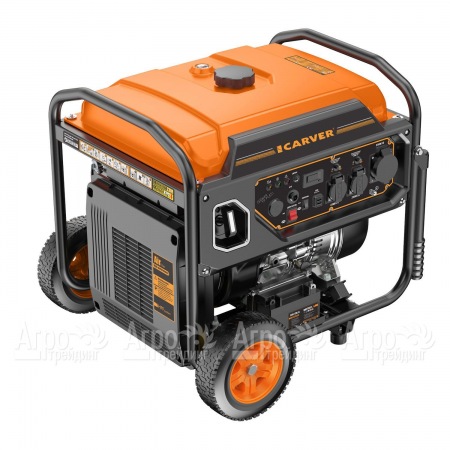 Бензиновый генератор инверторный Carver PPG-15000IE 10 кВт  в Челябинске