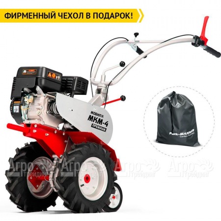 Мотоблок Мобил К МКМ-4 Премиум с двигателем Honda GX-200 в Челябинске