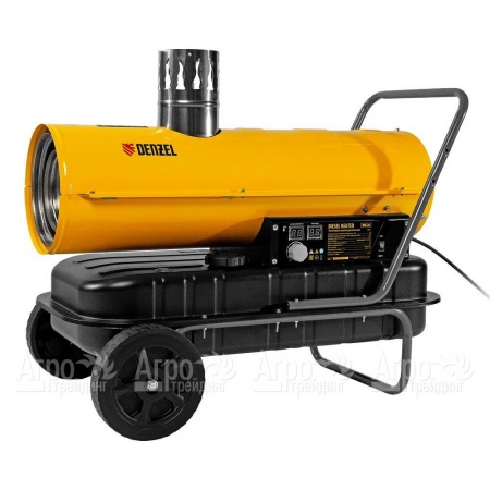 Дизельная тепловая пушка Denzel NHG-20i в Челябинске