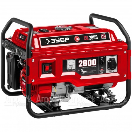 Бензогенератор Зубр СБ-2800 2.8 кВт в Челябинске