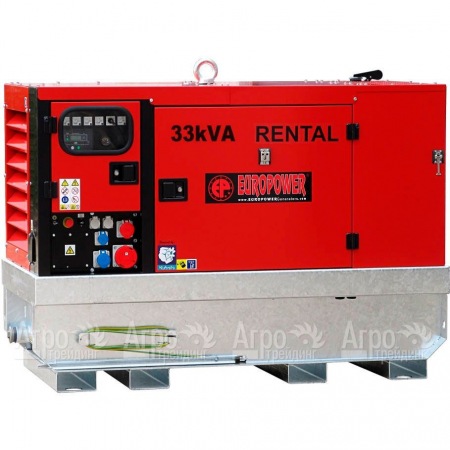 Дизельгенератор Europower EPSR 34 TDE 30 кВт в Челябинске